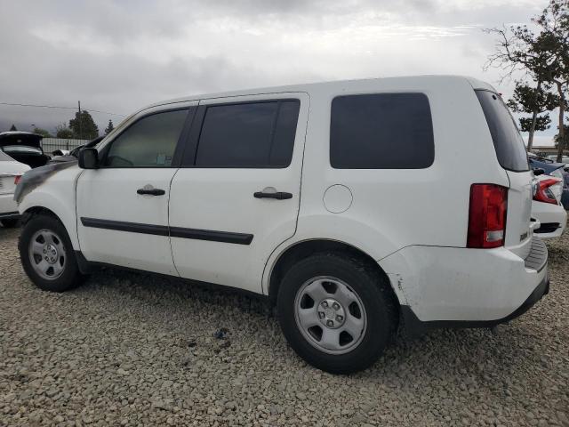 2015 HONDA PILOT LX - 5FNYF3H29FB013431