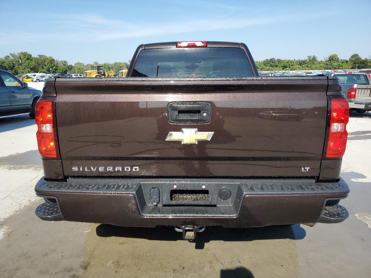CHEVROLET SILVERADO K1500 LT