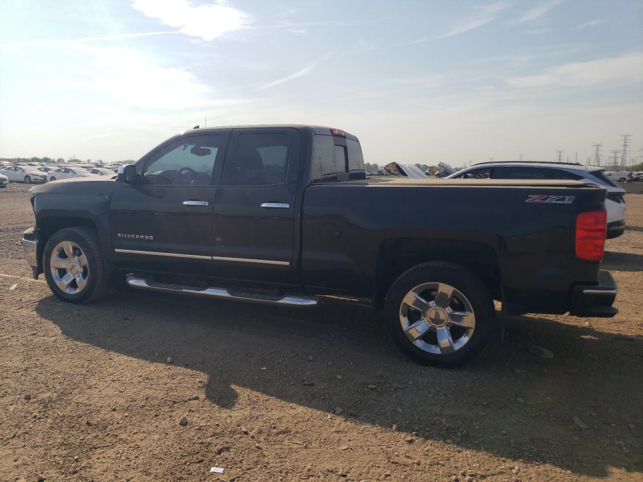 CHEVROLET SILVERADO K1500 LTZ