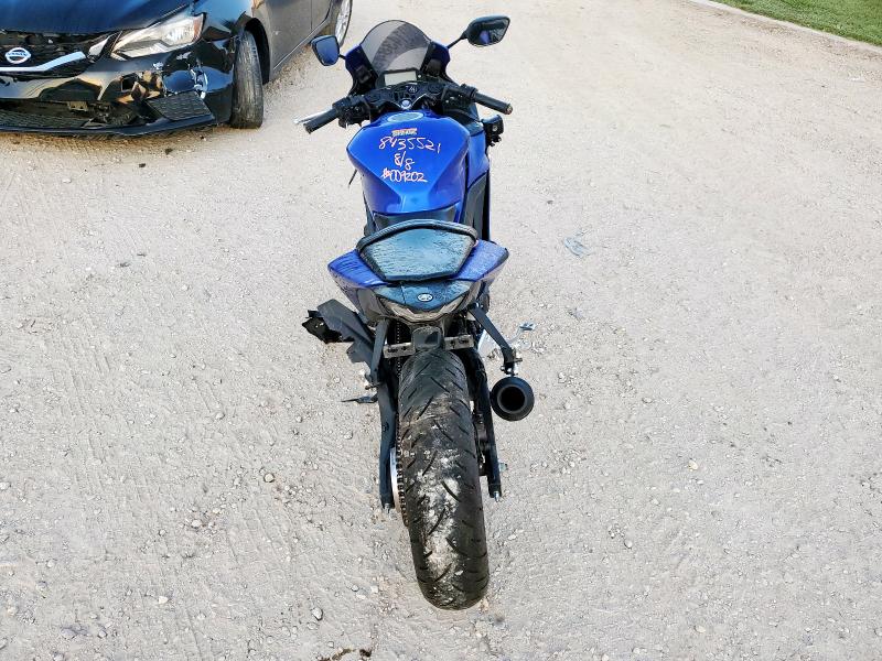 2022 YAMAHA YZFR3 A - MH3RH18Y4NK009202