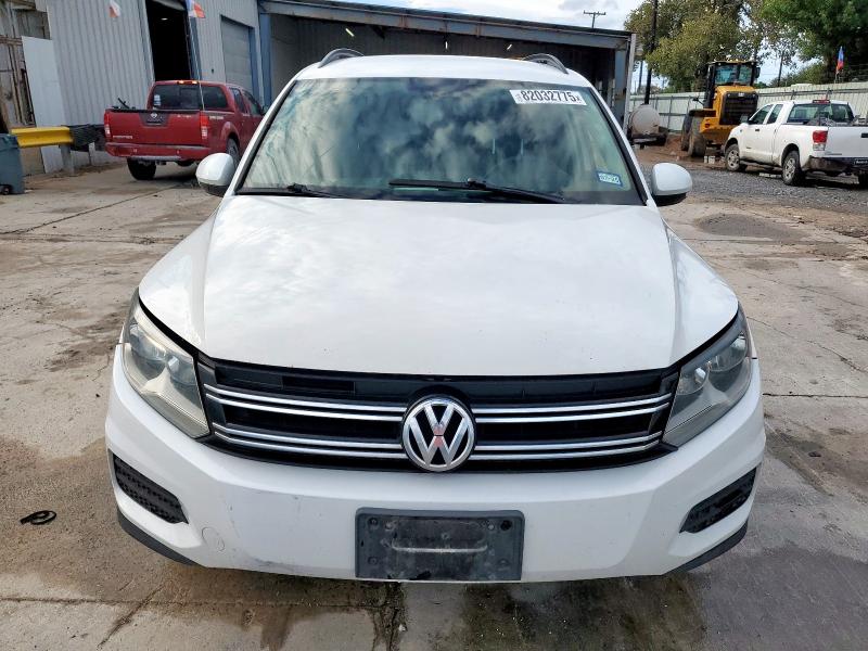 2016 VOLKSWAGEN TIGUAN S #3293501427