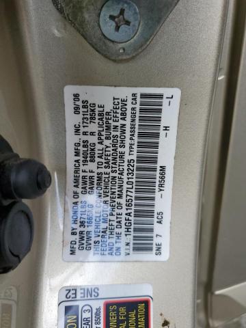 2007 HONDA CIVIC LX #3279272379