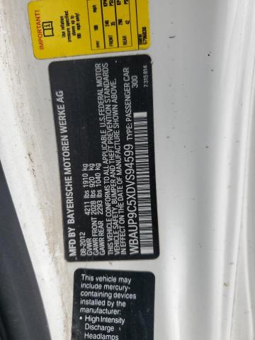 2013 BMW 128 I - WBAUP9C5XDVS94599