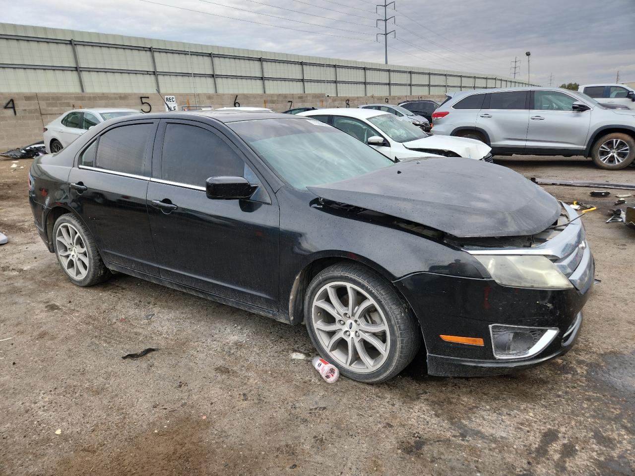 FORD FUSION SE