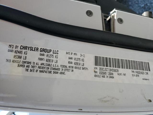 2011 DODGE CHARGER R/ - 2B3CL5CT1BH558639