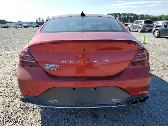 2022 GENESIS G70 BASE - KMTG34TA5NU093715