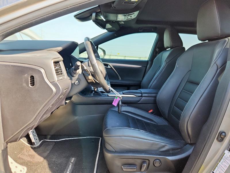 2022 LEXUS RX 350 F S 2T2YZMDA9NC353011