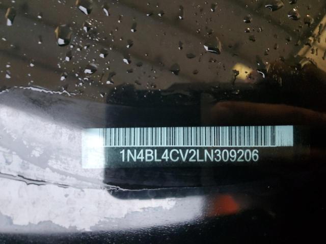 2020 NISSAN ALTIMA SR #3277167953