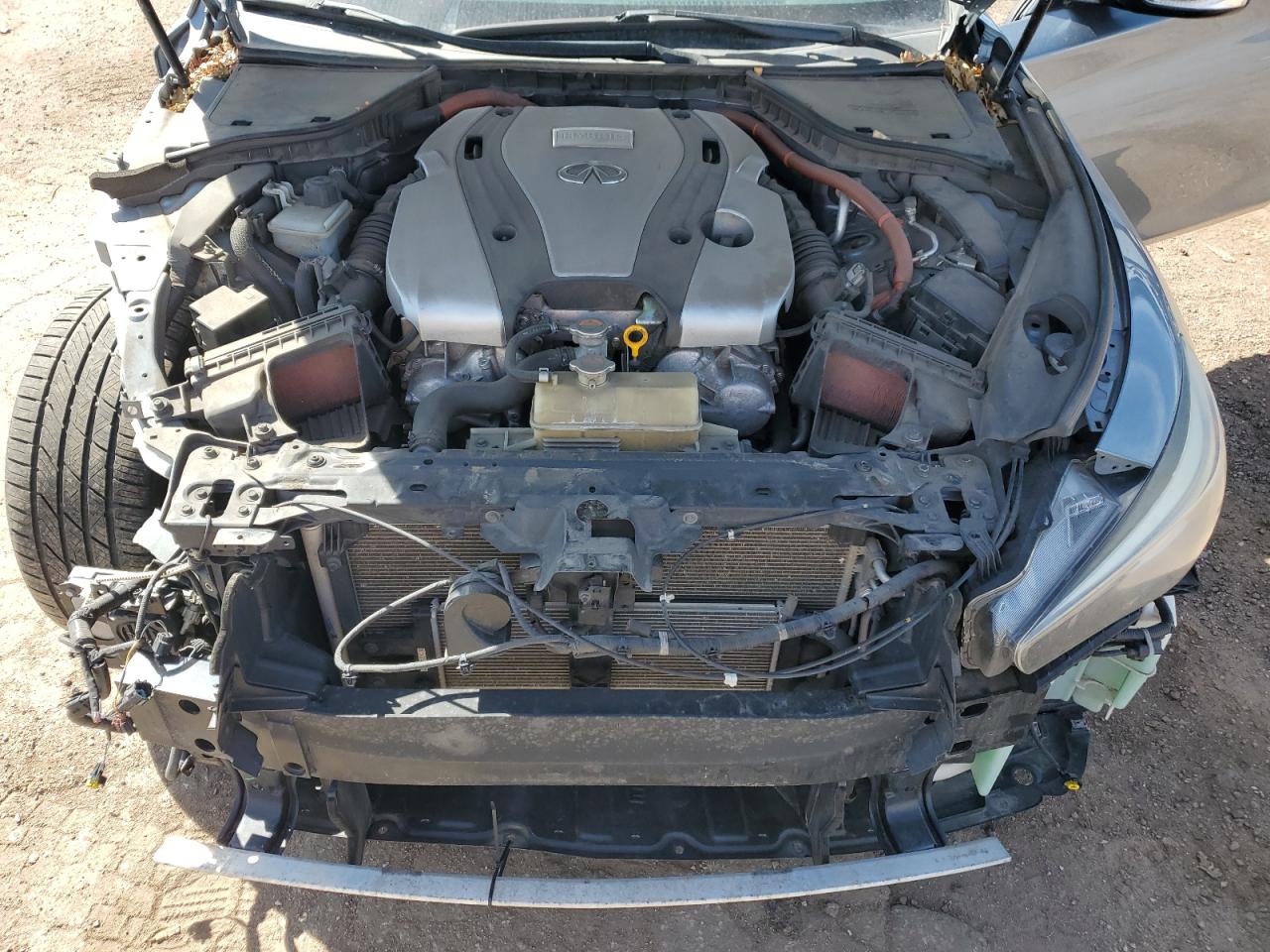 INFINITI Q50 HYBRID PREMIUM