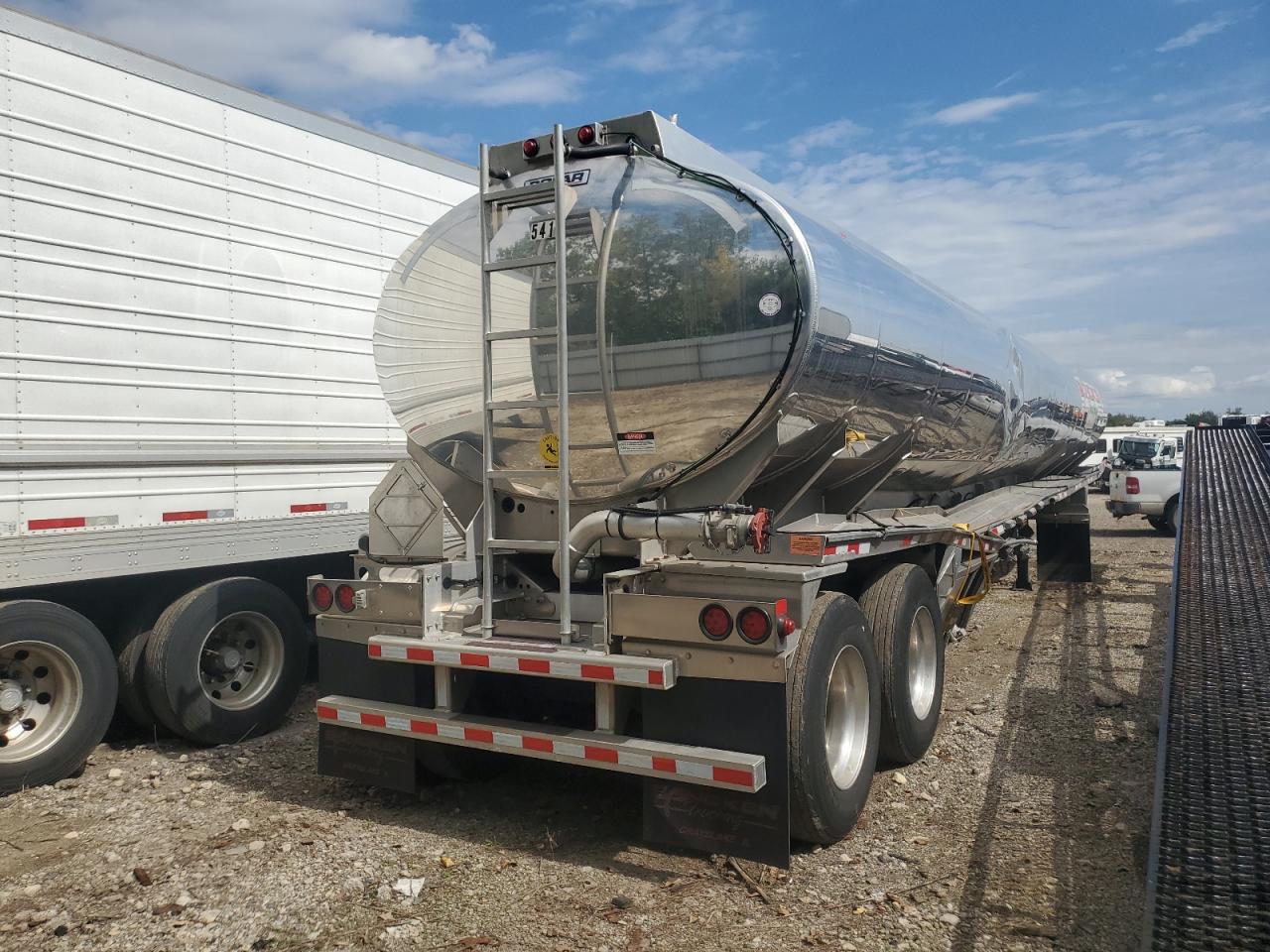 Lot #3282505871 2024 POLAR TRAILER