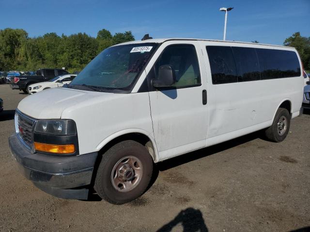 GMC SAVANA G35 2018 white  flexible fuel 1GJZ7PFG3J1237229 photo #1