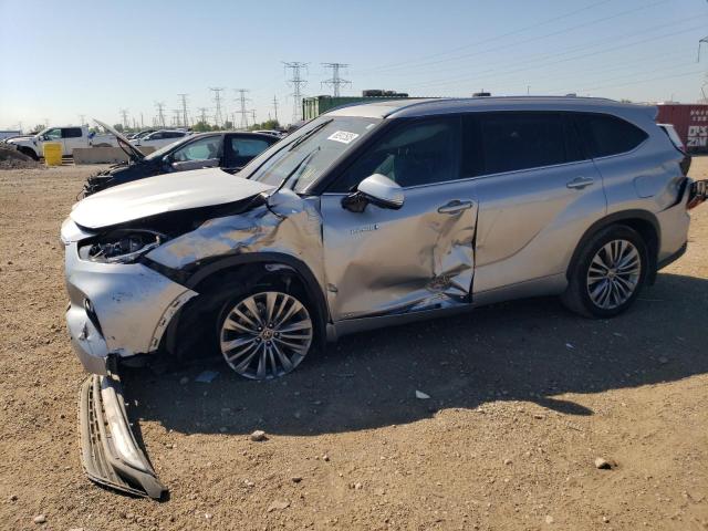 Global Auto Auctions: 2021 TOYOTA HIGHLANDER HYBRID PLATINUM