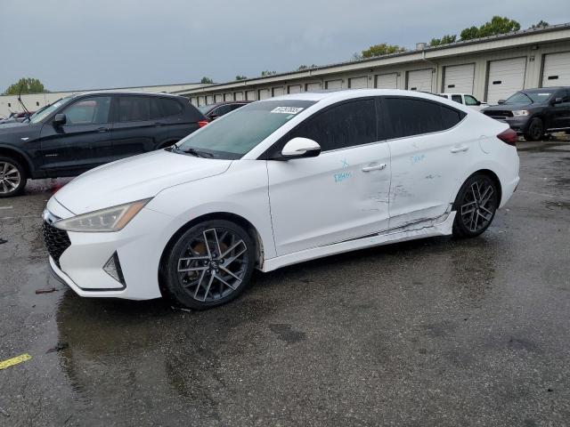 Global Auto Auctions: 2019 HYUNDAI ELANTRA SPORT