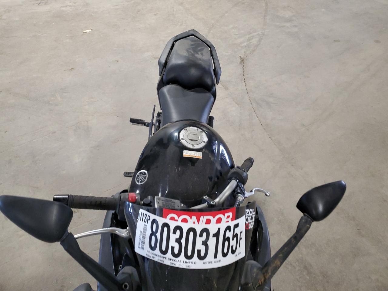 Lot #3301836330 2009 YAMAHA FZ6 R