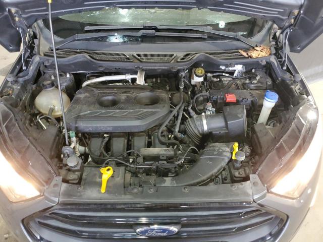 2020 FORD ECOSPORT S MAJ6S3FL6LC353486