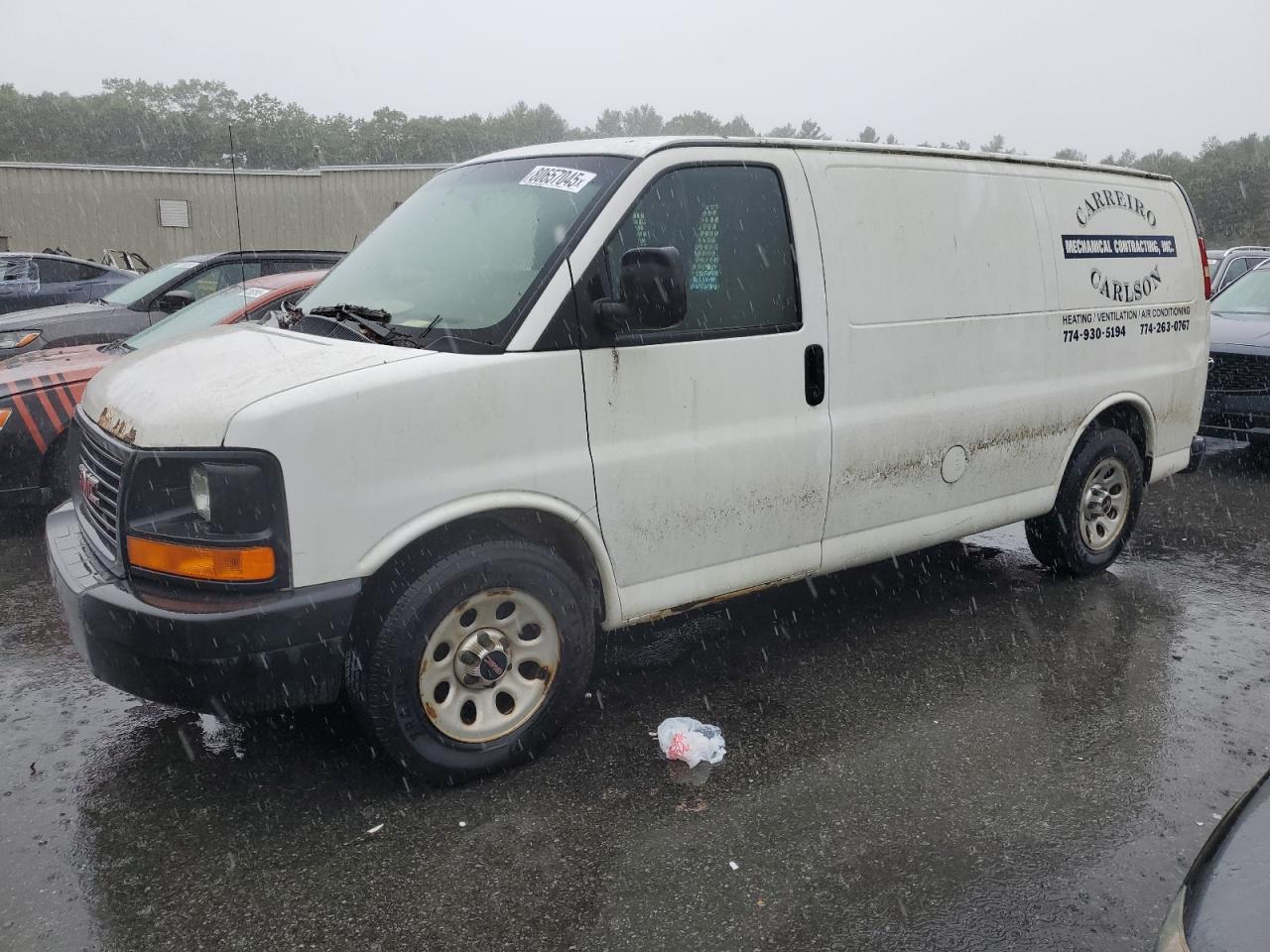 Lot #3273838356 2012 GMC SAVANA G15