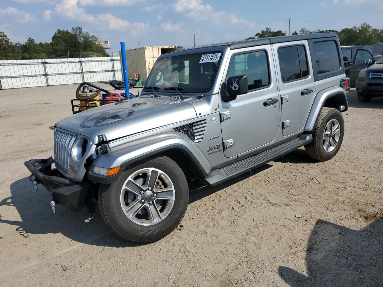 JEEP WRANGLER SAHARA