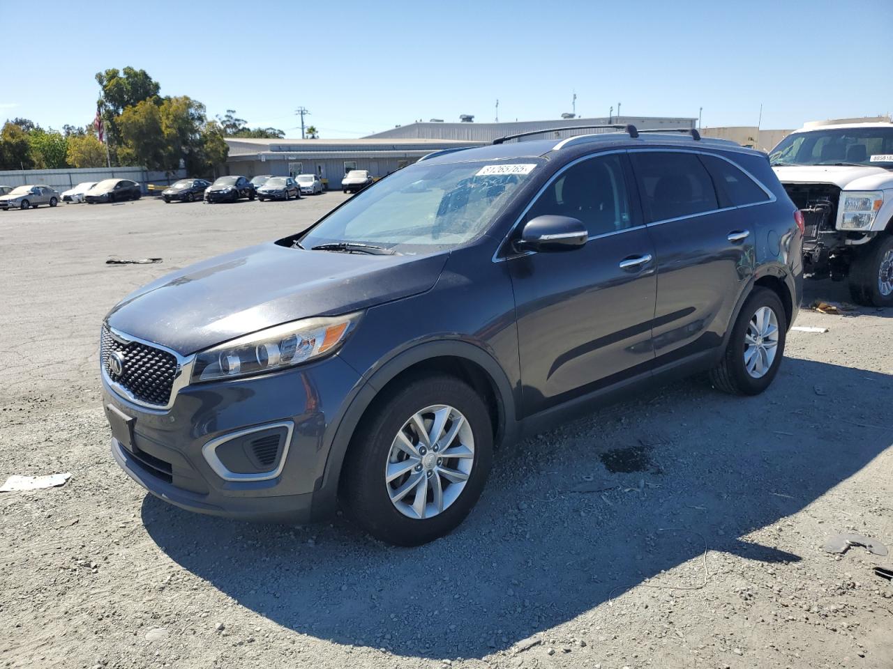 Lot #3316758435 2016 KIA SORENTO LX