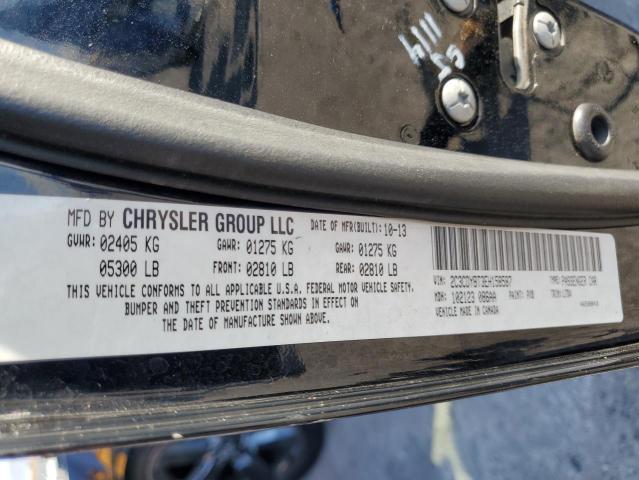 2014 DODGE CHALLENGER - 2C3CDYBT3EH158587