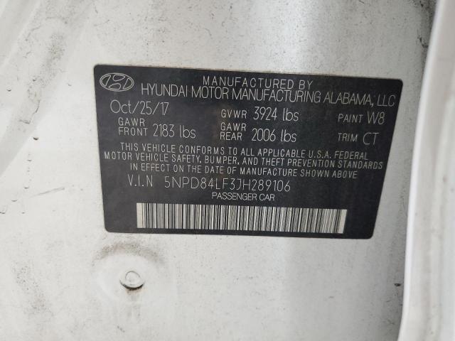 2018 HYUNDAI ELANTRA SE #3303797420