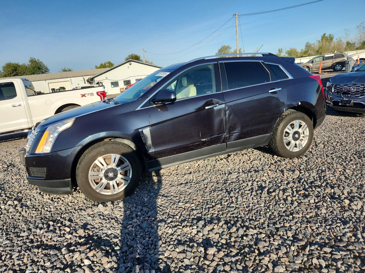 CADILLAC SRX LUXURY COLLECTION