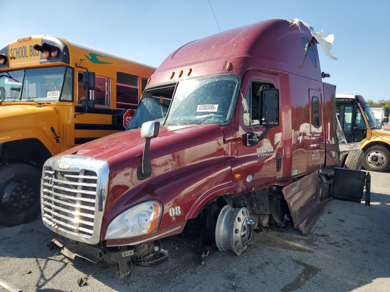Lot #3308320162 2016 FREIGHTLINER CASCADIA 1