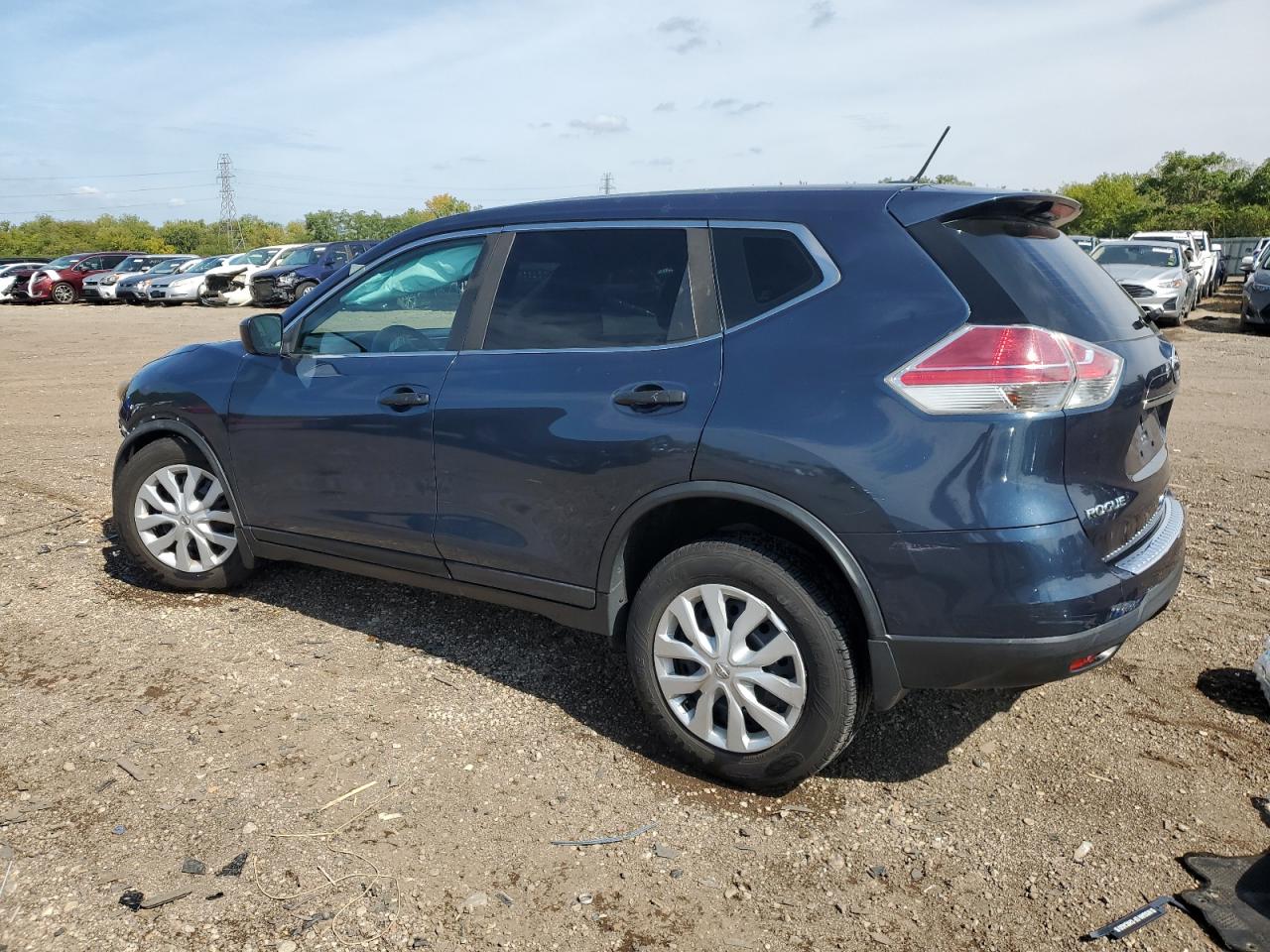 NISSAN ROGUE S