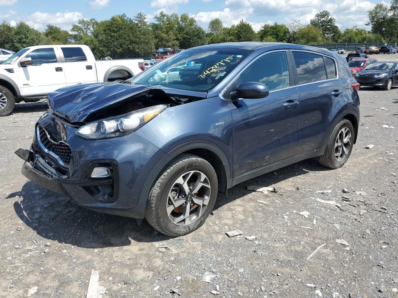 Lot #3308282161 2022 KIA SPORTAGE L