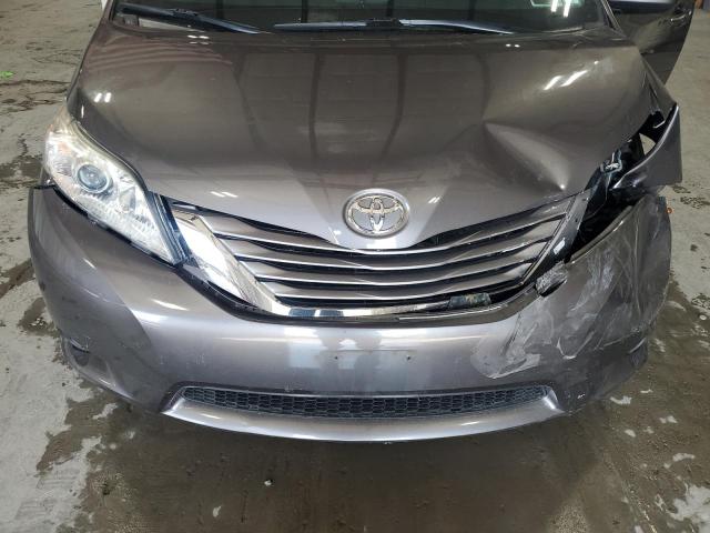 2017 TOYOTA SIENNA XLE 5TDYZ3DC5HS863853