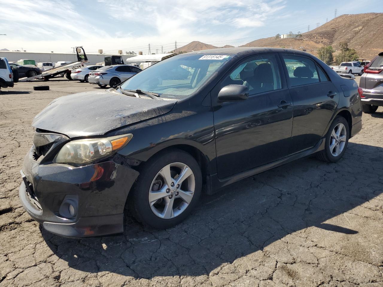 Lot #3315546884 2013 TOYOTA COROLLA BA