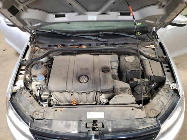 2011 VOLKSWAGEN JETTA SE - 3VWDZ7AJ9BM352823