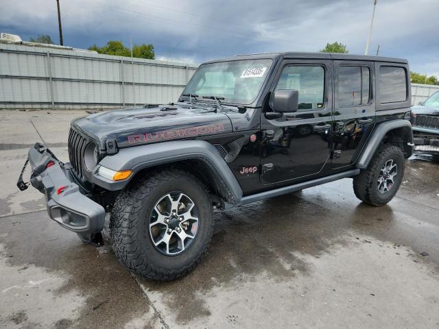 Global Auto Auctions: 2019 JEEP WRANGLER U