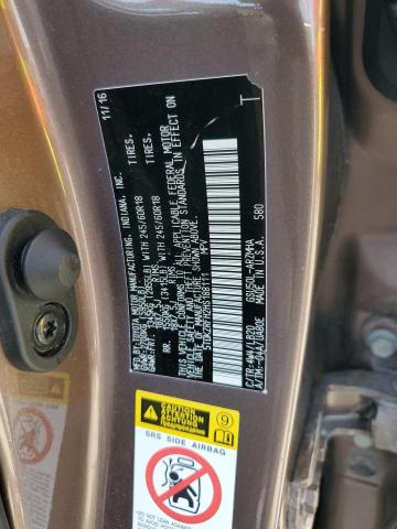 2017 TOYOTA HIGHLANDER SE #3301740330