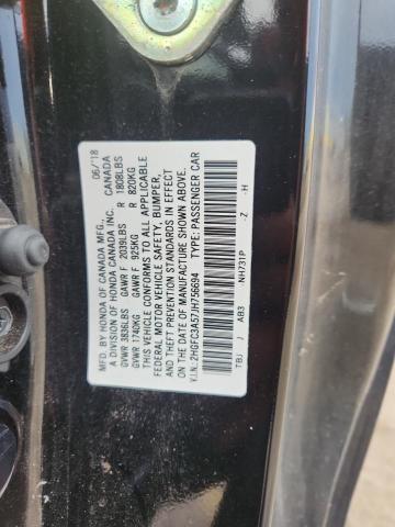 2018 HONDA CIVIC SI #3280478126