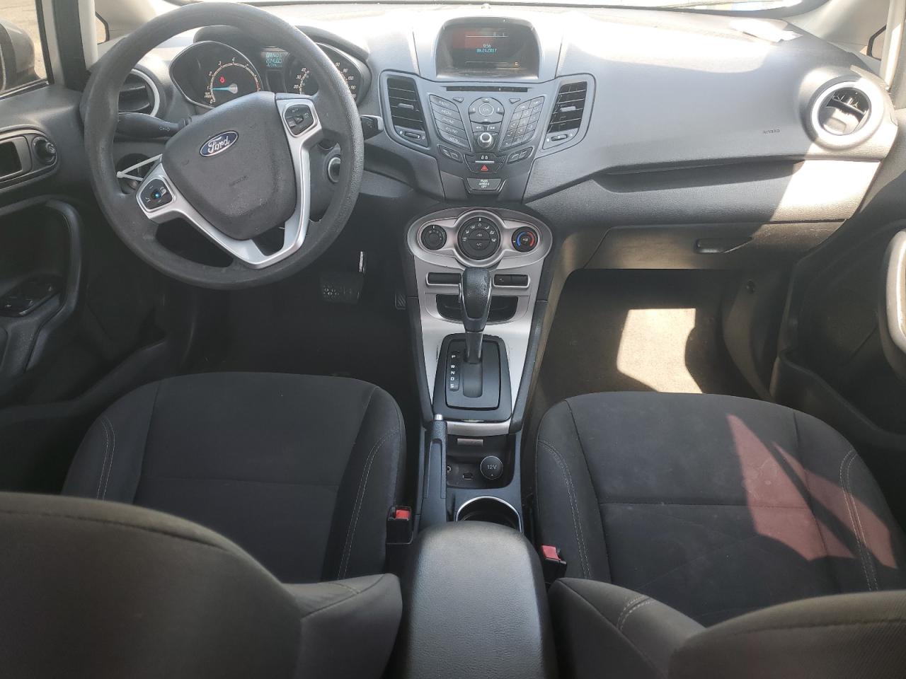 Lot #3308600497 2017 FORD FIESTA SE