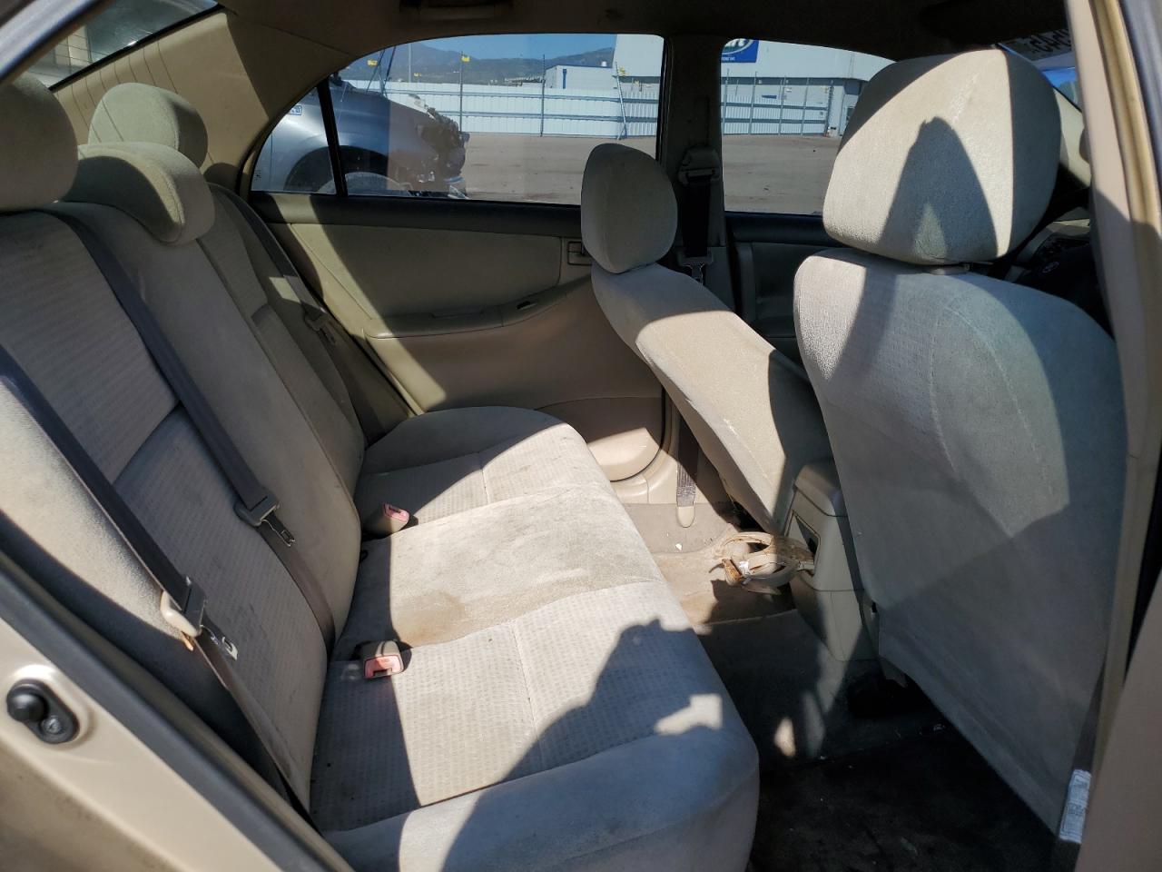 Lot #3281620385 2007 TOYOTA COROLLA CE