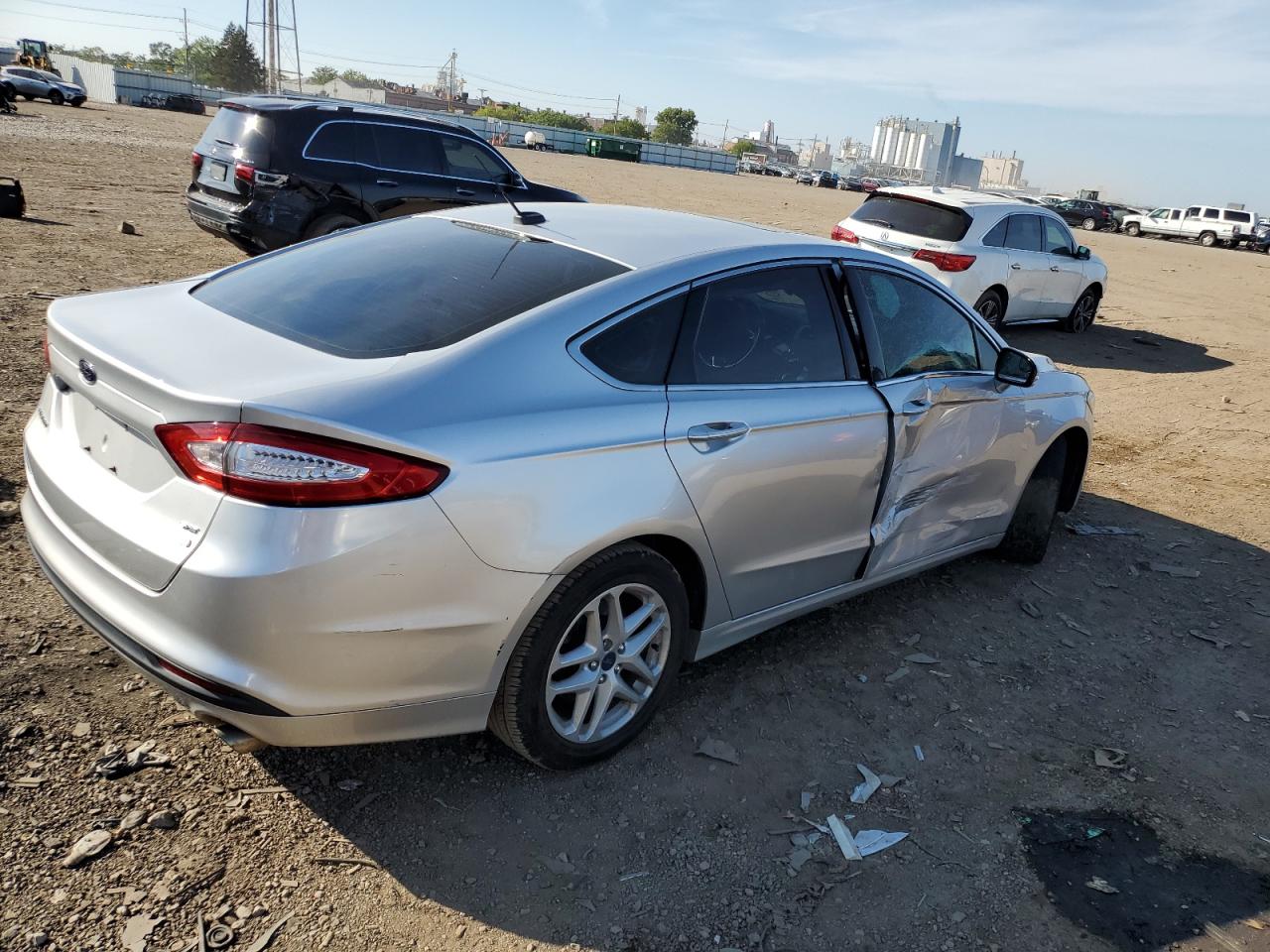 FORD FUSION SE