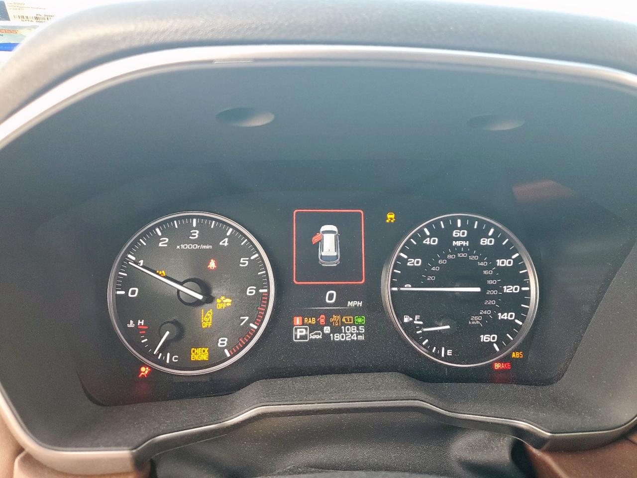 SUBARU OUTBACK TOURING