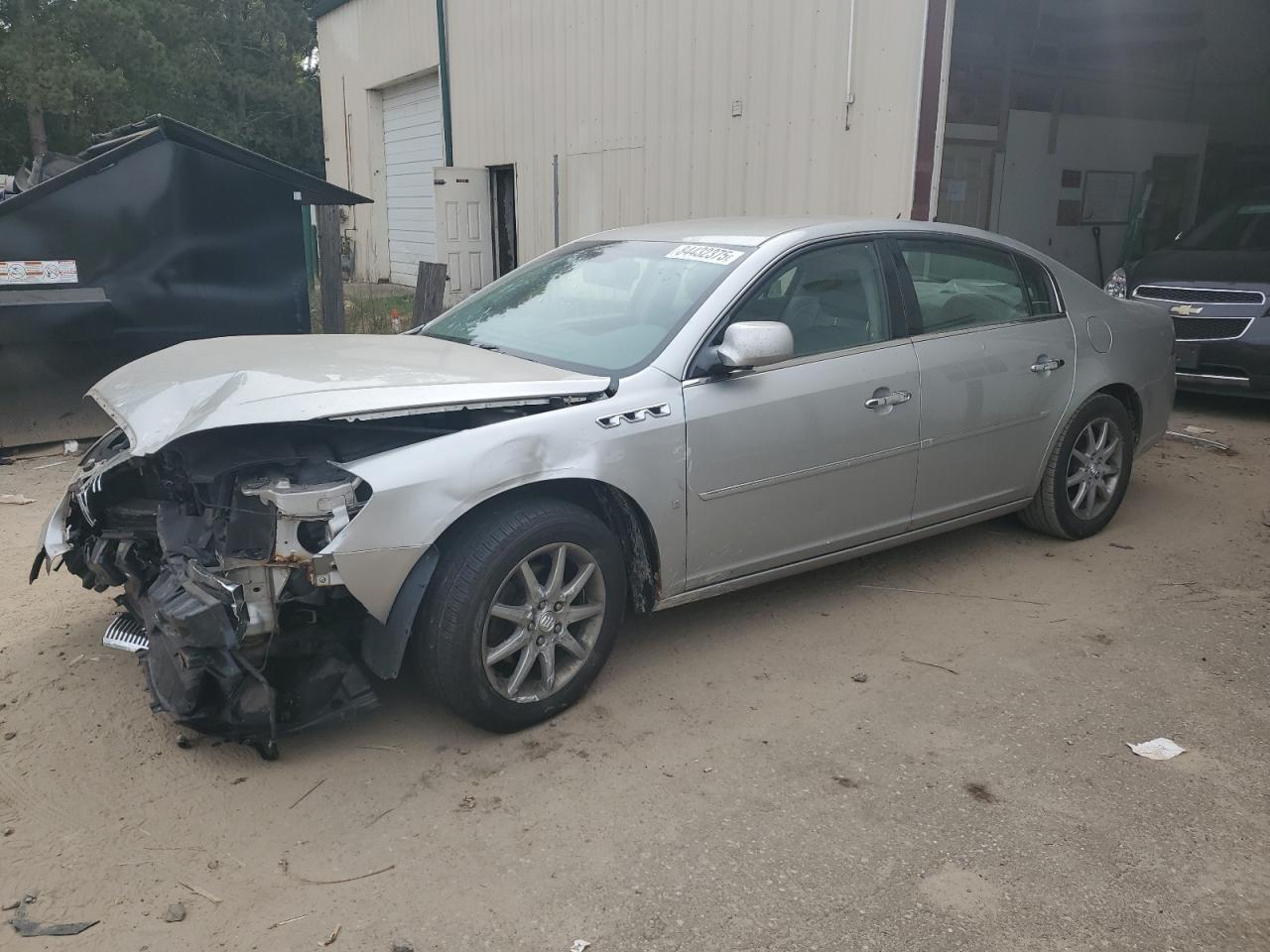 Lot #3269042049 2007 BUICK LUCERNE CXL