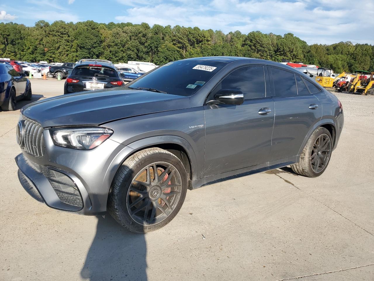 MERCEDES-BENZ GLE-CLASS 63 S 4MATIC AMG