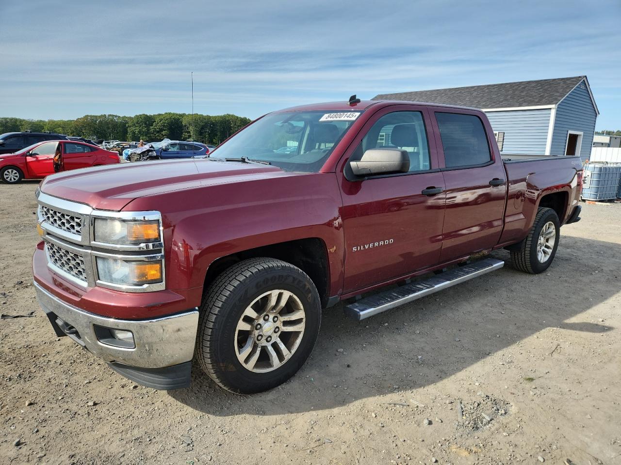 CHEVROLET SILVERADO K1500 LT