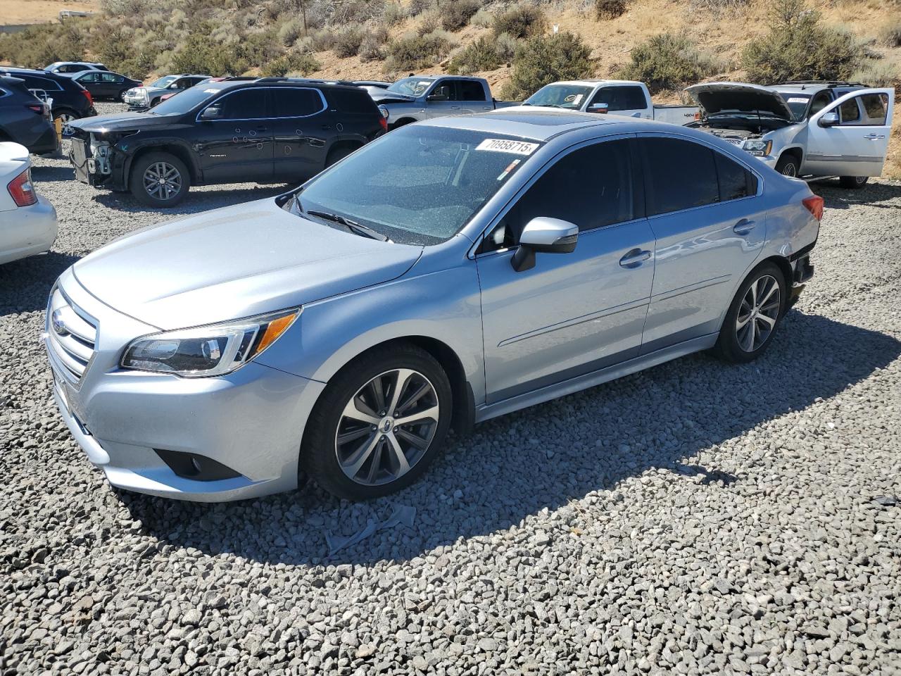 SUBARU LEGACY 3.6R LIMITED