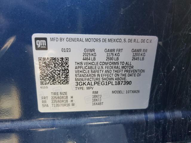 2023 GMC TERRAIN SLT 3GKALPEG1PL187390
