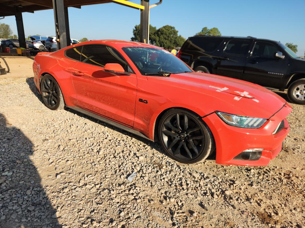 FORD MUSTANG GT
