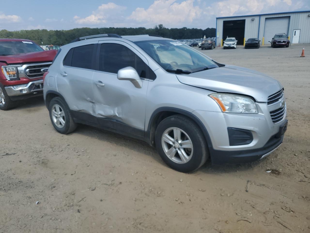 CHEVROLET TRAX 1LT