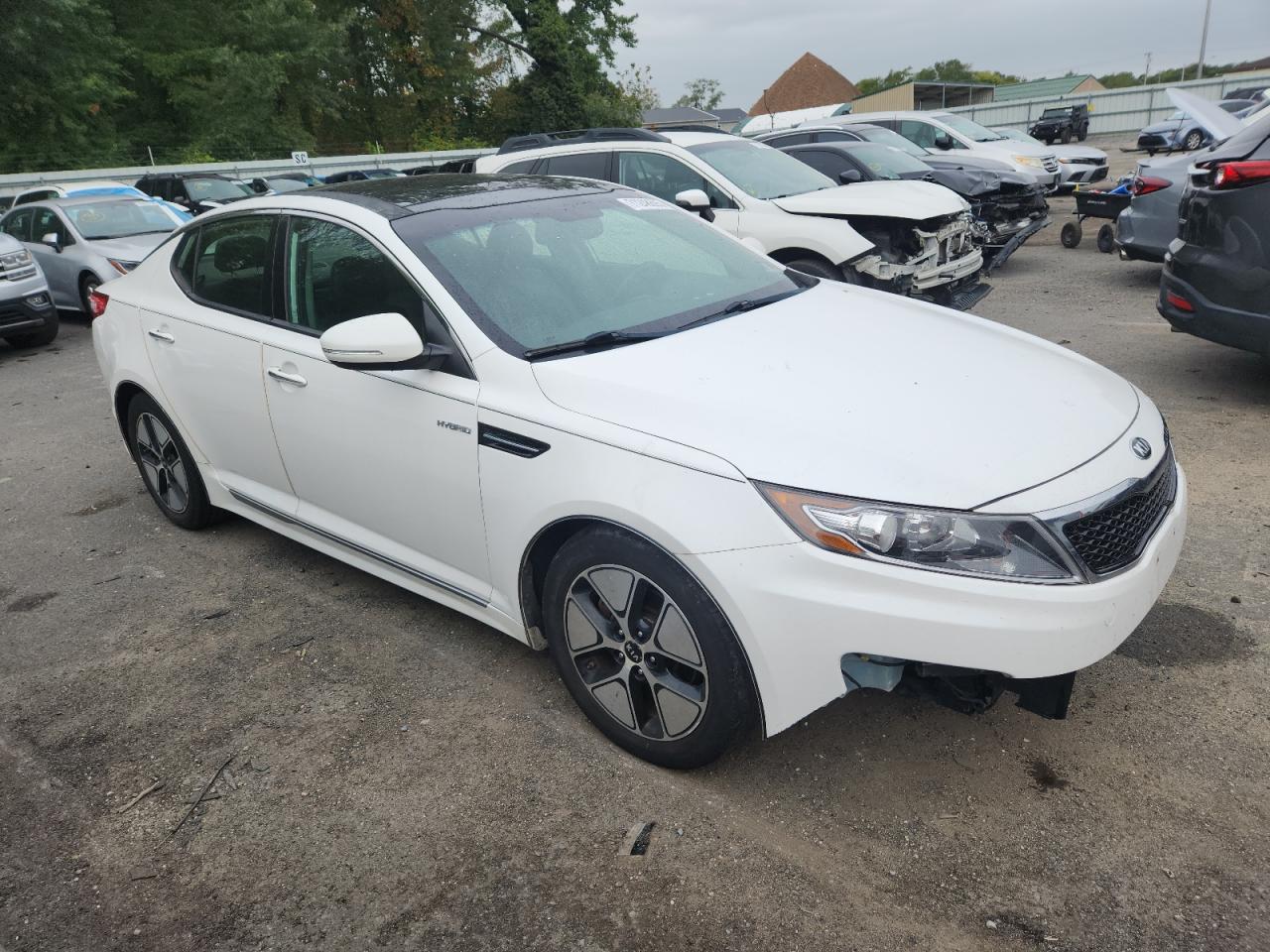 KIA OPTIMA HYBRID