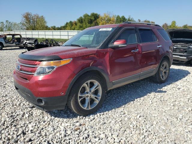 2013 FORD EXPLORER LIMITED - 1FM5K8F83DGB35882