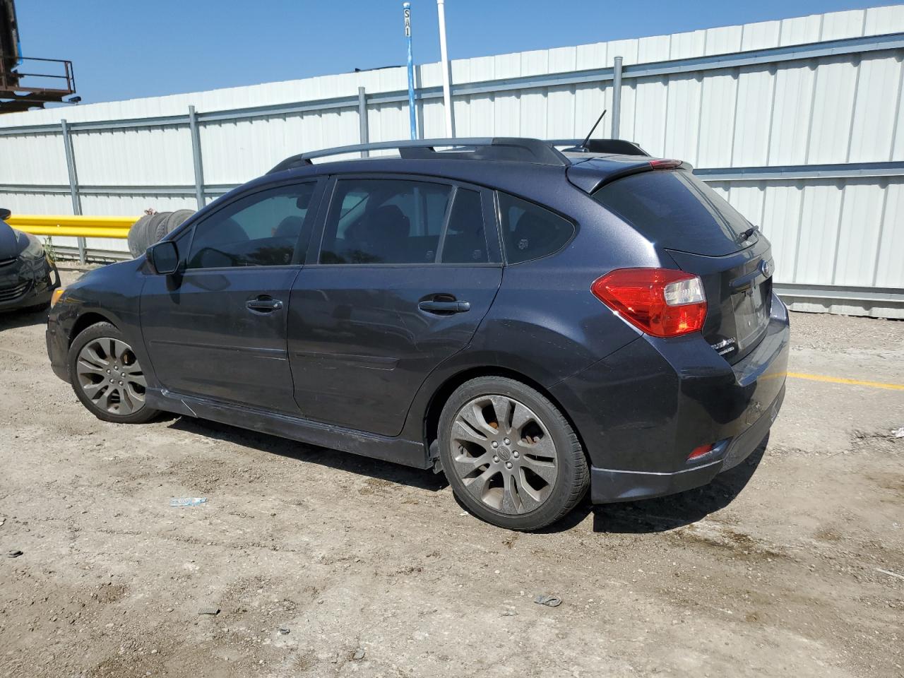 SUBARU IMPREZA SPORT LIMITED