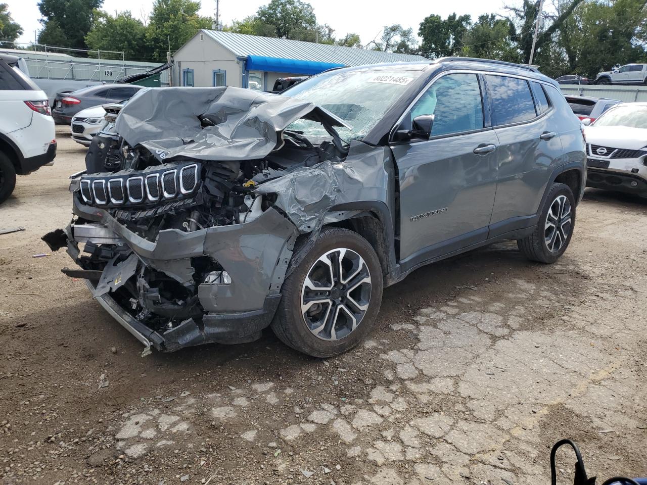JEEP COMPASS LIMITED