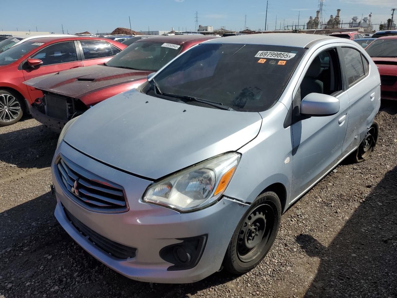 MITSUBISHI MIRAGE G4 ES
